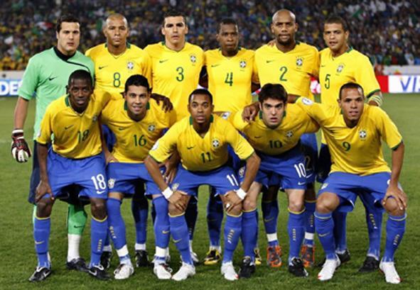 巴西国家男子足球队阵容