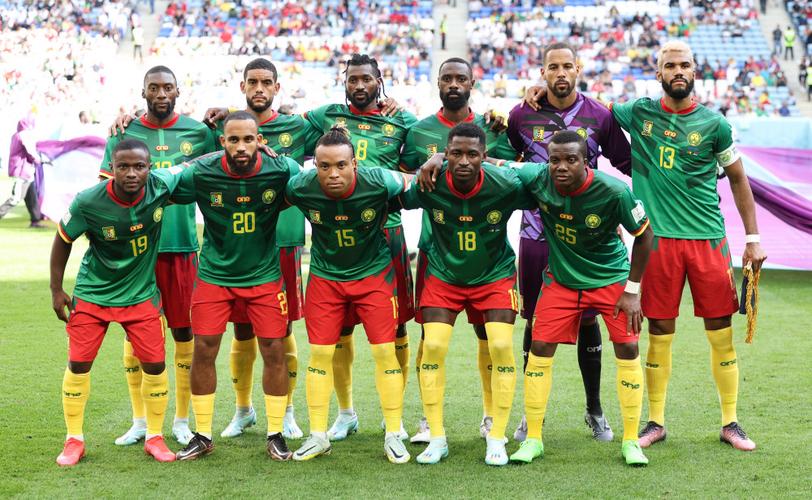 喀麦隆足球世界排名的相关图片